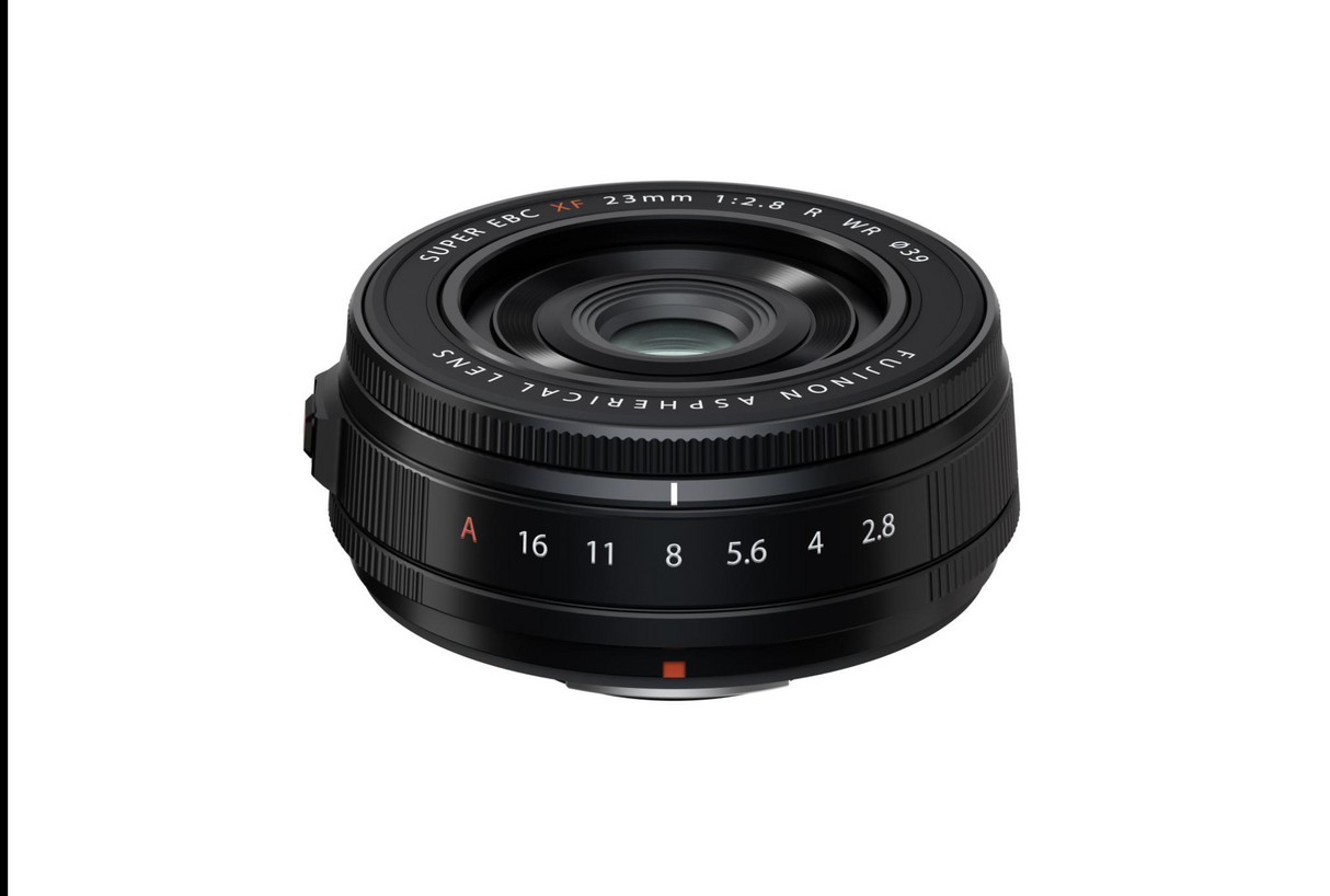 FUJIFILM  FUJINON XF23mmF2.8 R WR Lens (Black)