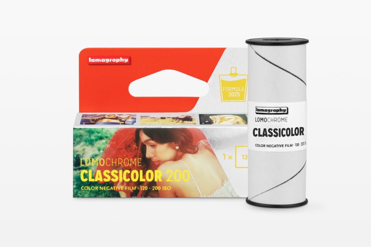Lomography LomoChrome Classicolor 120 ISO 200