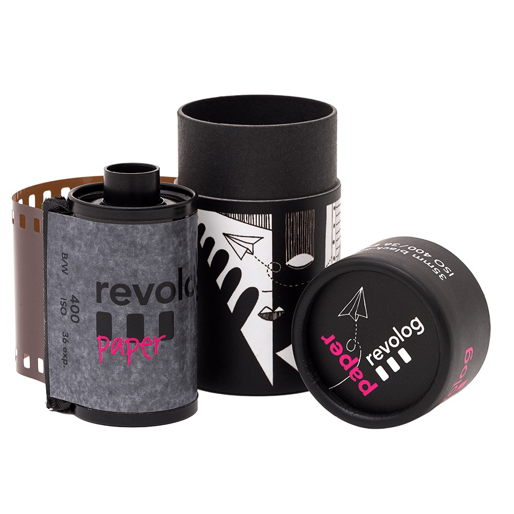 Shop REVOLOG Paper Black and White Negative Film (35mm Roll Film, 36 Exposures) by Revolog at Nelson Photo & Video