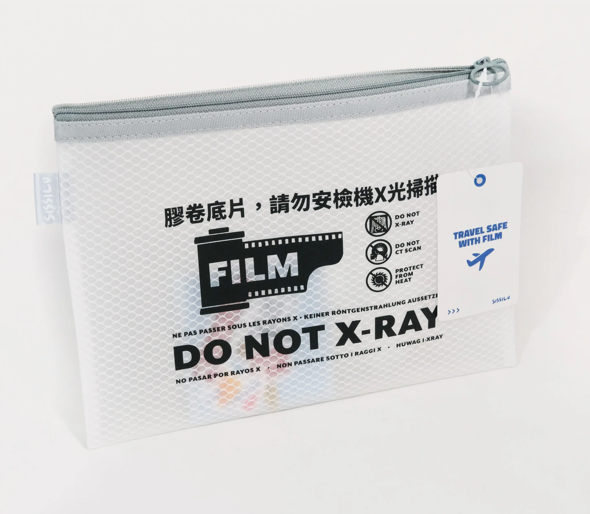 SissiLu DO NOT X-RAY Film Pouch