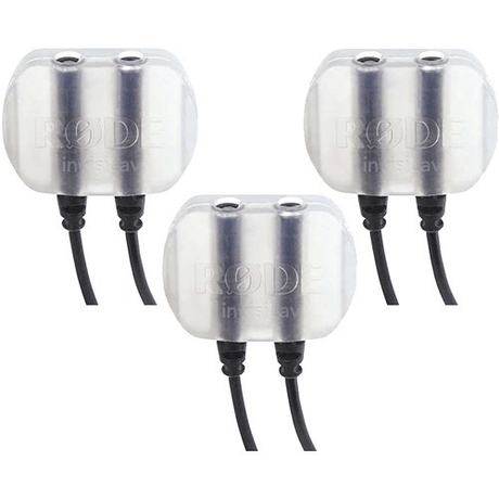 Shop Rode invisiLav Discreet Lavalier Mounting System (3-Pack) by Rode at Nelson Photo & Video