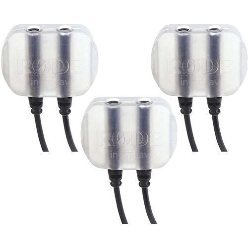 Shop Rode invisiLav Discreet Lavalier Mounting System (3-Pack) by Rode at Nelson Photo & Video