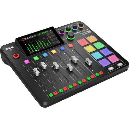Shop Rode RODECaster Pro II Integrated Audio Production Studio by Rode at Nelson Photo & Video