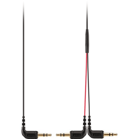Shop Rode SC11 Right-Angle 3.5mm TRS Y-Splitter Cable (10.9") by Rode at Nelson Photo & Video