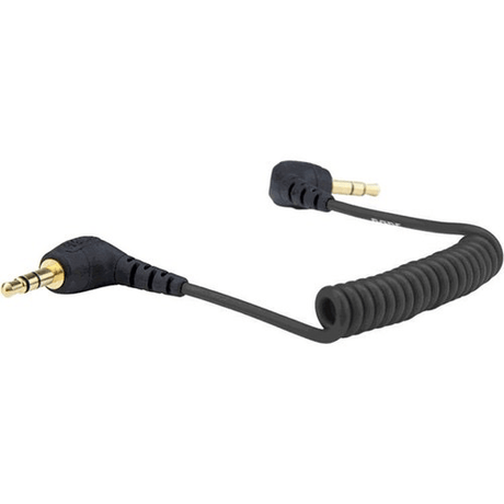 Shop Rode SC2 Right-Angle 3.5mm TRS Coiled Patch Cable by Rode at Nelson Photo & Video
