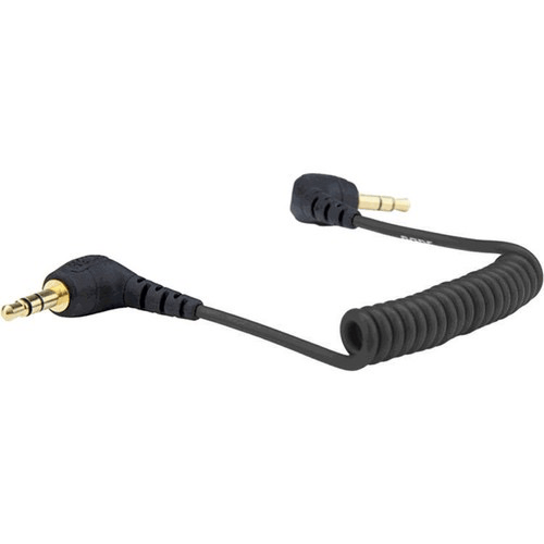 Shop Rode SC2 Right-Angle 3.5mm TRS Coiled Patch Cable by Rode at Nelson Photo & Video