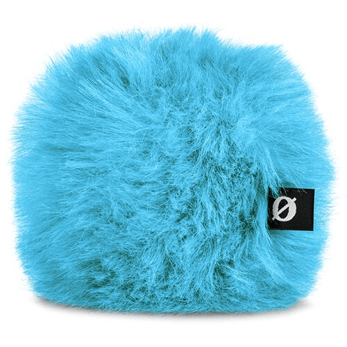 Shop Rode WS9 Deluxe Windshield for Rode VideoMicro & VideoMic Me (Blue) by Rode at Nelson Photo & Video