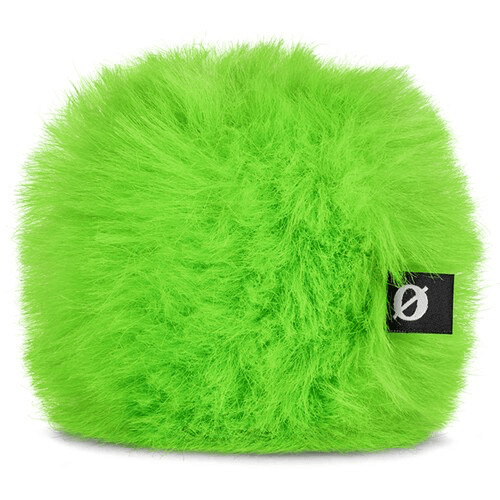 Shop Rode WS9 Deluxe Windshield for Rode VideoMicro & VideoMic Me (Green) by Rode at Nelson Photo & Video