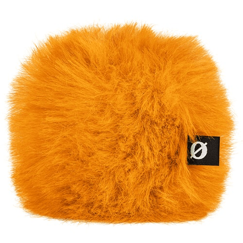 Shop Rode WS9 Deluxe Windshield for Rode VideoMicro & VideoMic Me (Orange) by Rode at Nelson Photo & Video