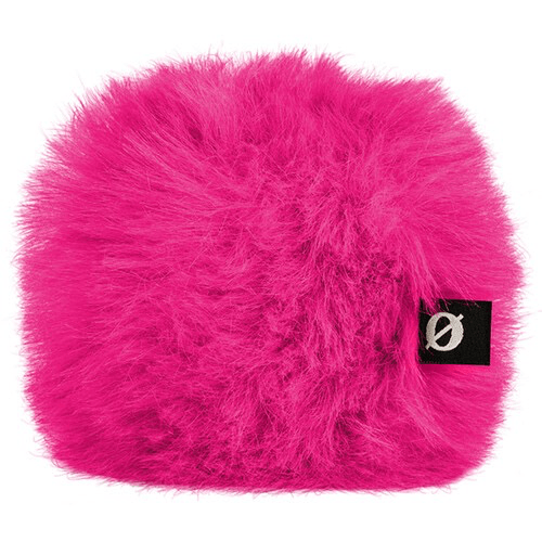 Shop Rode WS9 Deluxe Windshield for Rode VideoMicro & VideoMic Me (Pink) by Rode at Nelson Photo & Video