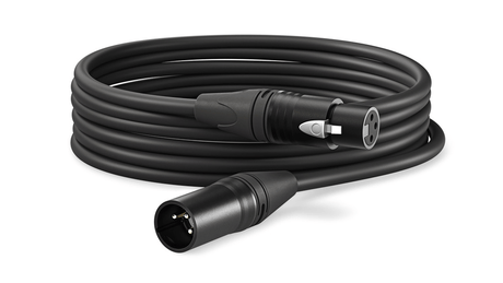 Rode XLR Cable 6M-Black - Nelson Photo & Video
