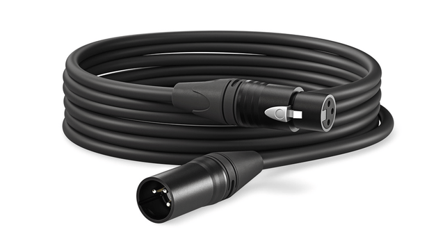 Rode XLR Cable 6M-Black - Nelson Photo & Video