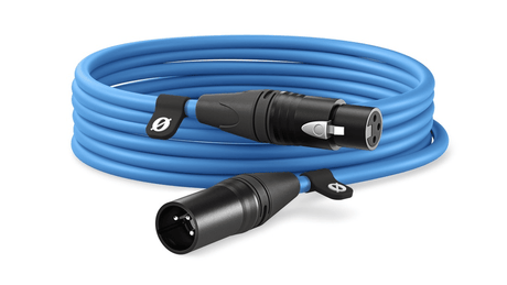 Rode XLR Cable 6M-Blue - Nelson Photo & Video