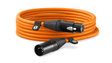 Rode XLR Cable 6M-Orange - Nelson Photo & Video