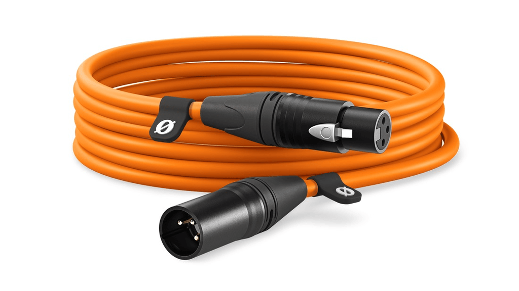 Rode XLR Cable 6M-Orange - Nelson Photo & Video