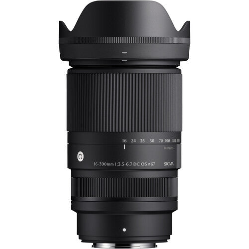 Sigma 16-300mm f/3.5-6.7 DC OS Contemporary Lens (FUJIFILM X)