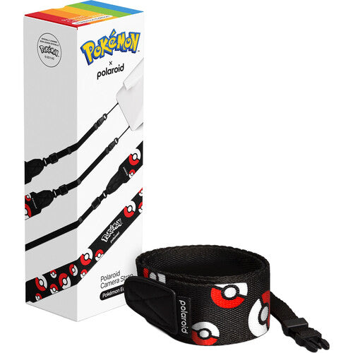 Polaroid Pokémon Flat Strap