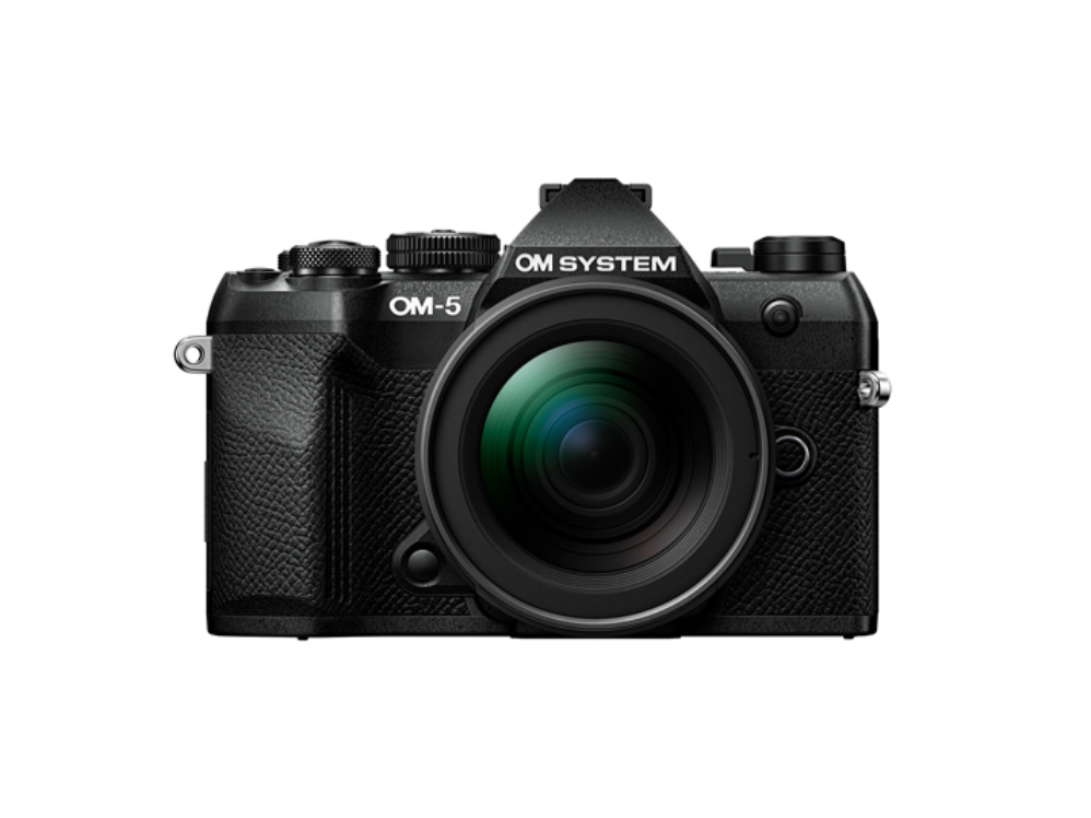 OM SYSTEM OM-5 Mark II Black w/ M.ZUIKO DIGITAL ED 12-45mm F4.0 PRO KIT