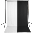 Shop Savage Economy Background Kit 5x9’ (White and Black Backdrops) by Savage at Nelson Photo & Video
