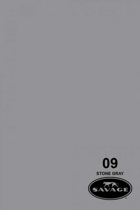 Shop Savage Widetone Seamless Background Pape (Stone Gray, 86” x 12yd) by Savage at Nelson Photo & Video
