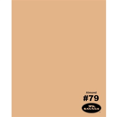 Shop Savage Widetone Seamless Background Paper (Almond, 86” x 12yds) by Savage at Nelson Photo & Video