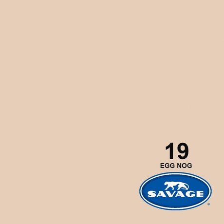 Shop Savage Widetone Seamless Background Paper (Egg Nog 86”X12yds) by Savage at Nelson Photo & Video