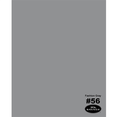 Shop Savage Widetone Seamless Background Paper (Fashion Gray 86” x 12yds) by Savage at Nelson Photo & Video