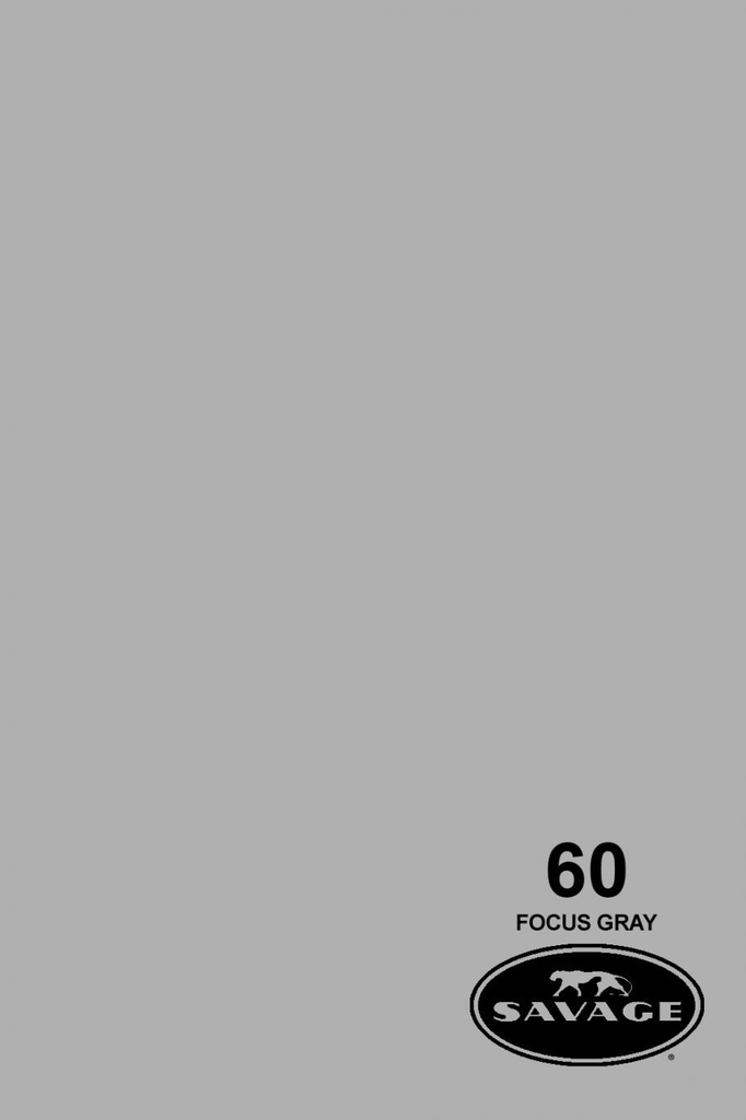 Shop Savage Widetone Seamless Background Paper (Focus Gray 86”X12yds) by Savage at Nelson Photo & Video