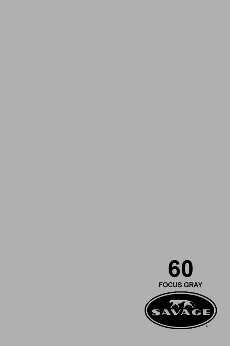 Shop Savage Widetone Seamless Background Paper (Focus Gray 86”X12yds) by Savage at Nelson Photo & Video