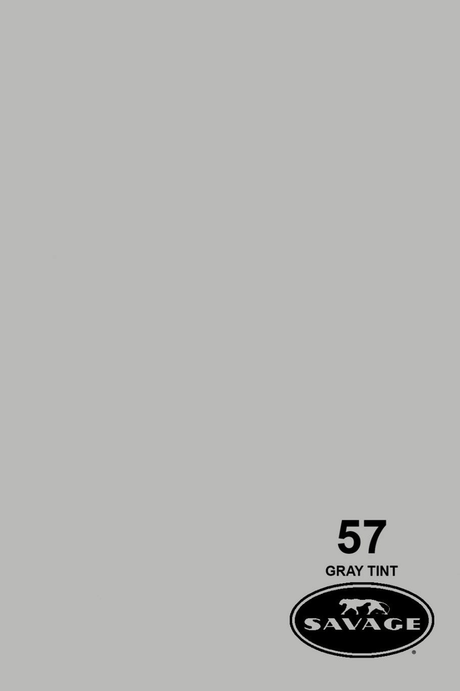 Shop Savage Widetone Seamless Background Paper (Gray Tint 86” x 12yd) by Savage at Nelson Photo & Video