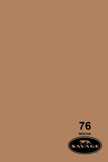 Shop Savage Widetone Seamless Background Paper (Mocha 86” x 12yd) by Savage at Nelson Photo & Video
