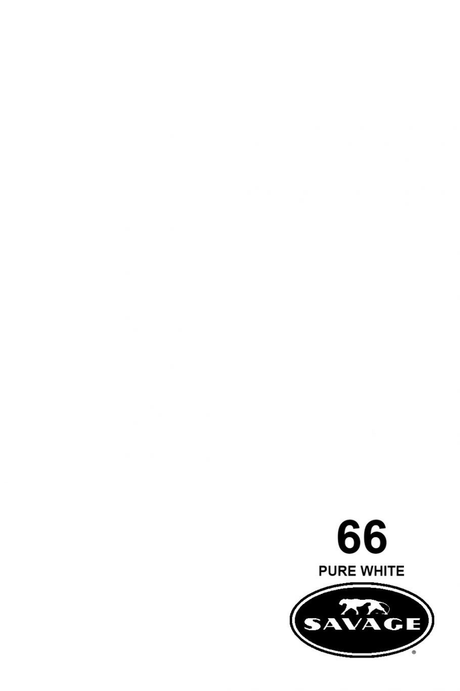 Shop Savage Widetone Seamless Background Paper (Pure White, 86” x 12yds) by Savage at Nelson Photo & Video