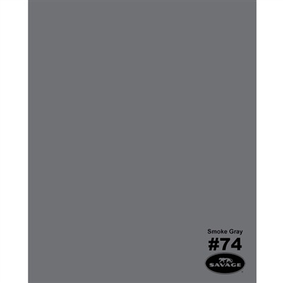 Shop Savage Widetone Seamless Background Paper (Smoke Gray 86”X12yds) by Savage at Nelson Photo & Video