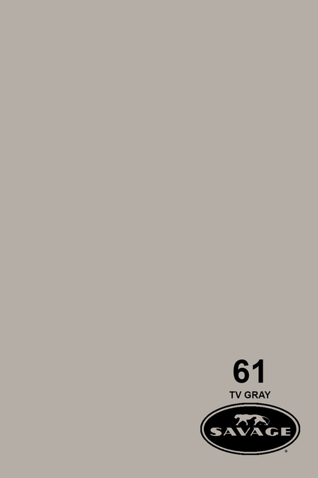 Shop Savage Widetone Seamless Background Paper (TV Gray 86”X12yds) by Savage at Nelson Photo & Video
