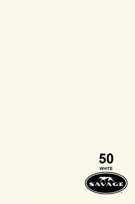 Shop Savage Widetone Seamless Background Paper (White 86” x 12yd) by Savage at Nelson Photo & Video