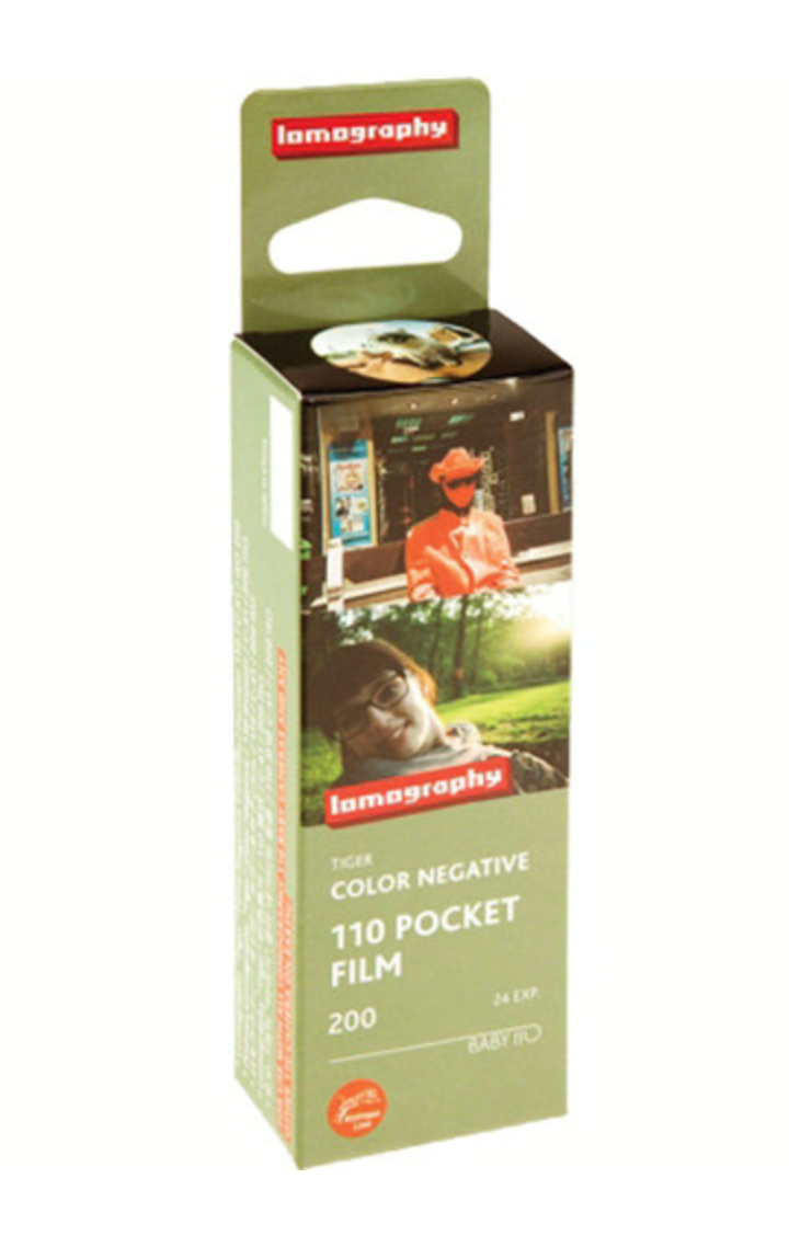 Lomography Tiger Color Negative Film (110 Cartridge, 24 Exposures)