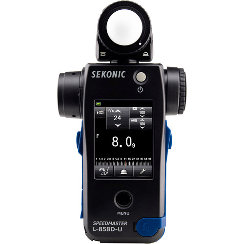 Shop Sekonic Speedmaster L-858D-U Light Meter by Sekonic at Nelson Photo & Video