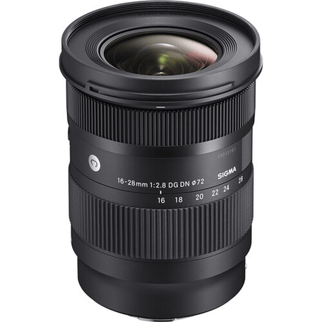 Shop Sigma 16-28mm f/2.8 DG DN Contemporary Lens for Sony E by Sigma at Nelson Photo & Video