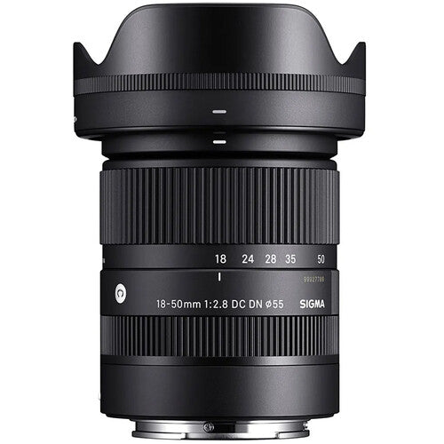 Sigma 18-50mm F2.8 DC DN Contemporary Lens for Canon RF
