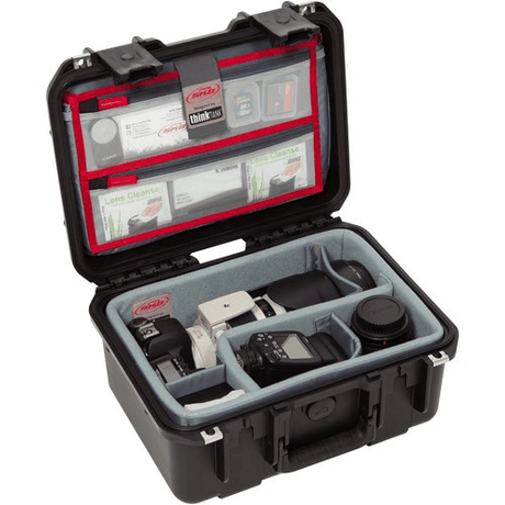 Shop SKB iSeries 1309-6 Case with Think Tank-Designed Photo Dividers & Lid Organizer (Black) by SKB at Nelson Photo & Video