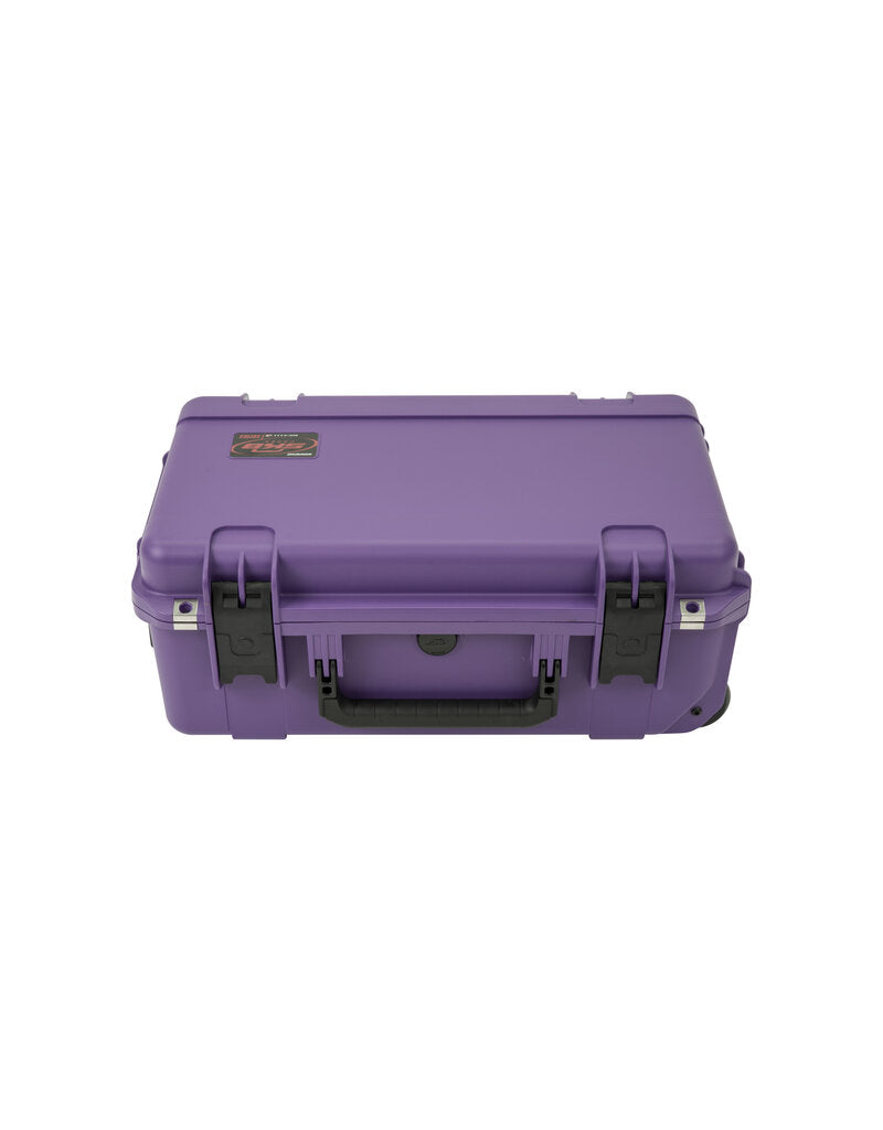 SKB iSeries Purple 3i-2011-7 Case w/TT Dividers and Lid Organizer