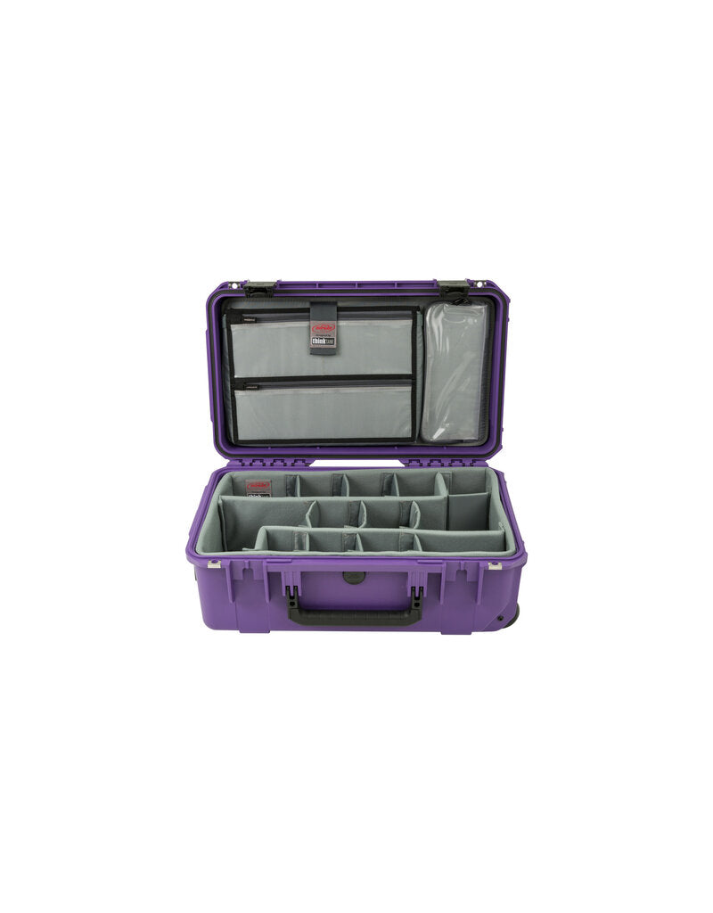 SKB iSeries Purple 3i-2011-7 Case w/TT Dividers and Lid Organizer