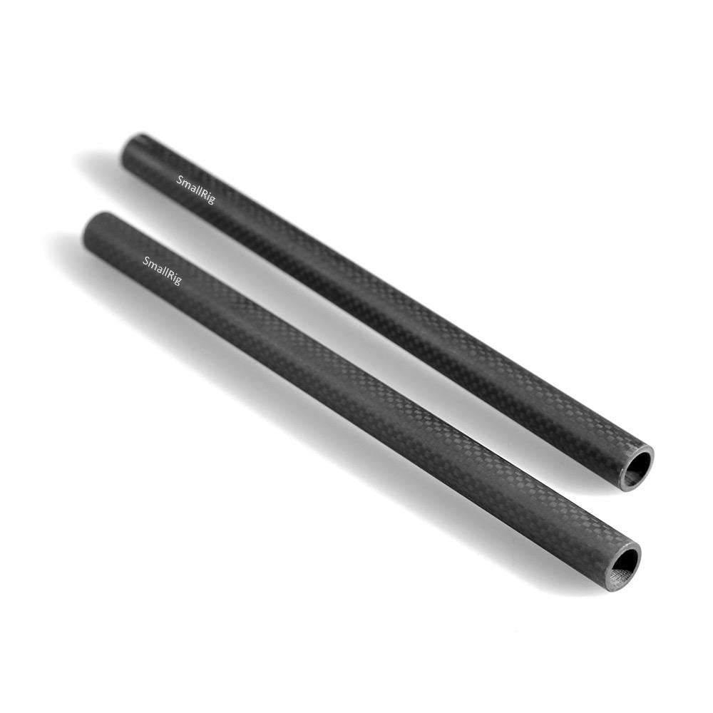 Shop SmallRig 15mm Rods (Carbon Fiber, 9 Inches, 2 pcs) 1690 by SmallRig at Nelson Photo & Video