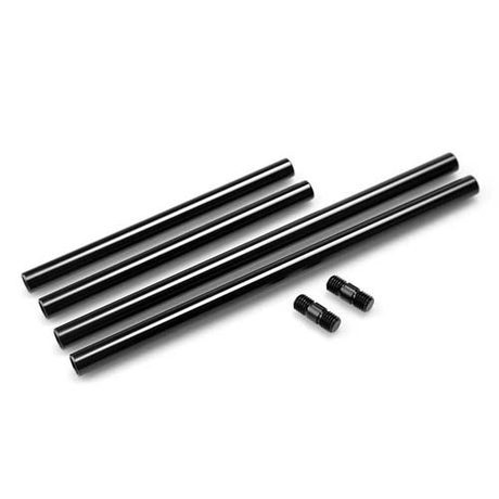 Shop SmallRig 15mm with M12 Thread Black Aluminum Alloy Rods Combination by SmallRig at Nelson Photo & Video