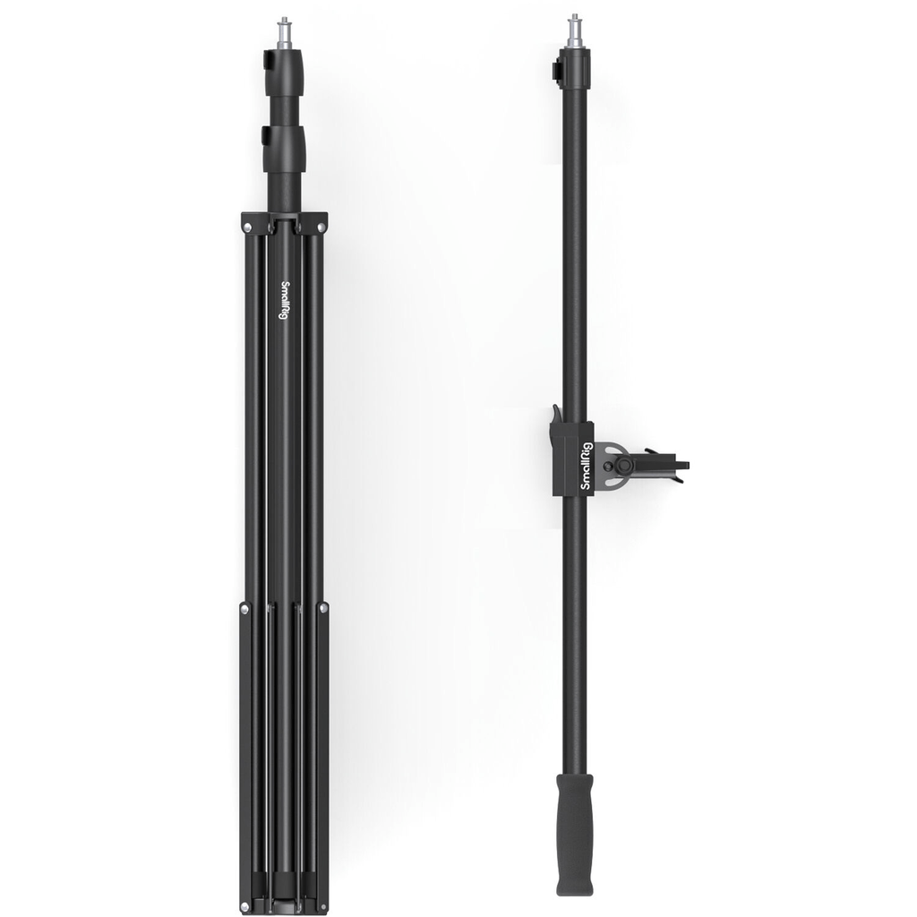 SmallRig Air-Cushioned Light Stand with Boom Arm - Nelson Photo & Video