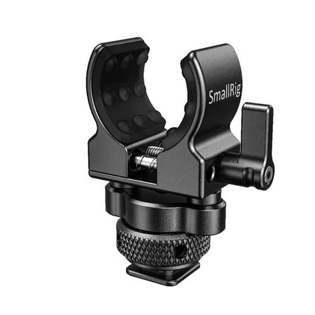 Shop SmallRig Shotgun Microphone Holder (Cold Shoe) BSM2352 by SmallRig at Nelson Photo & Video