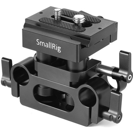 Shop SmallRig Universal 15mm Rail Support System Baseplate by SmallRig at Nelson Photo & Video