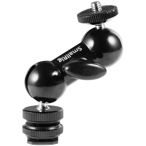 SmallRig Cool-Ballhead-V1 Multi-function Double BallHead w/ shoe mount & 1/4" screw