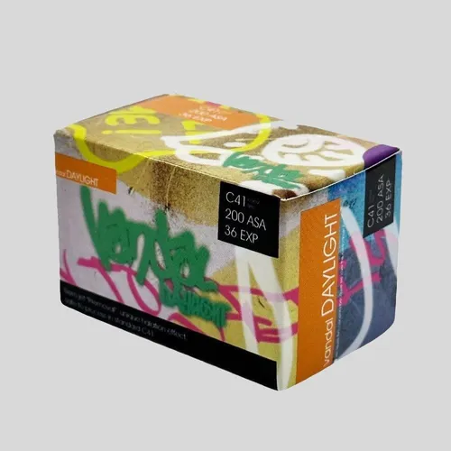 Vandal Daylight Color Negative Film - 35mm Roll Film, 36 Exposures