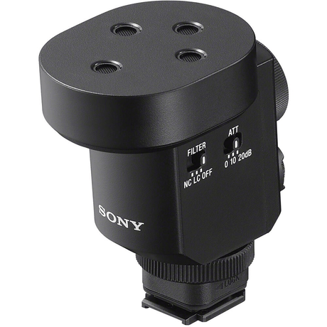 Sony ECM-M1 Compact Camera-Mount Digital Shotgun Microphone - Nelson Photo & Video